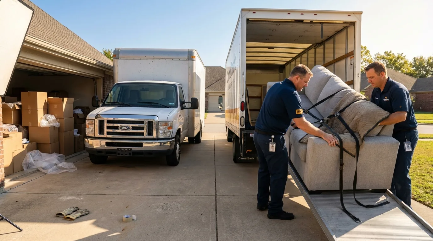 DIY truck vs professional crew comparison in Crooksville